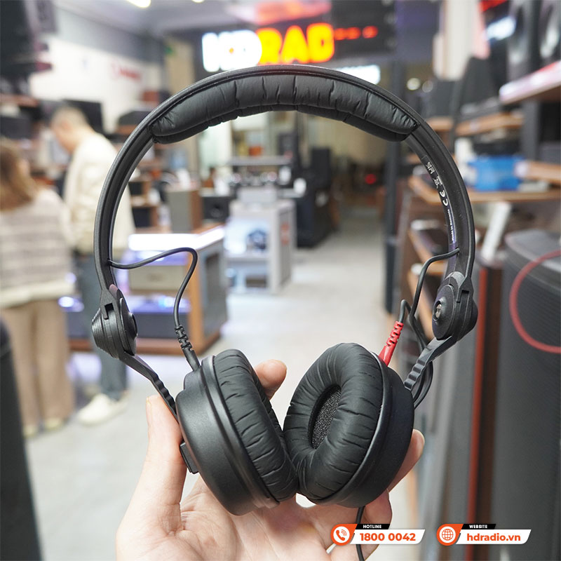 Tai nghe Sennheiser HD25 (Chụp tai, Jack 3.5mm)-2