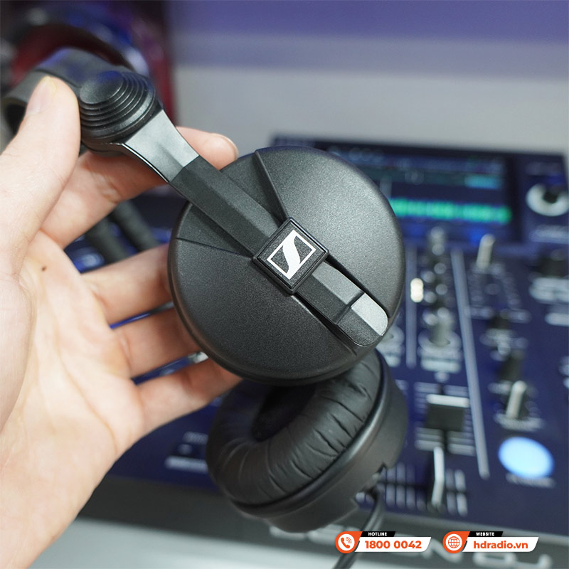 Tai nghe Sennheiser HD25 (Chụp tai, Jack 3.5mm)-3