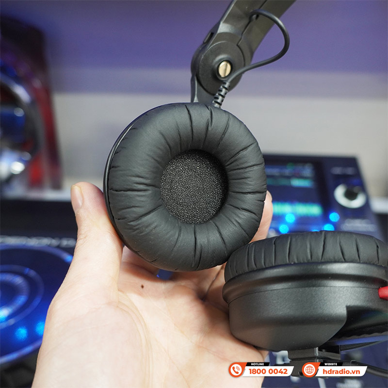 Tai nghe Sennheiser HD25 (Chụp tai, Jack 3.5mm)-5