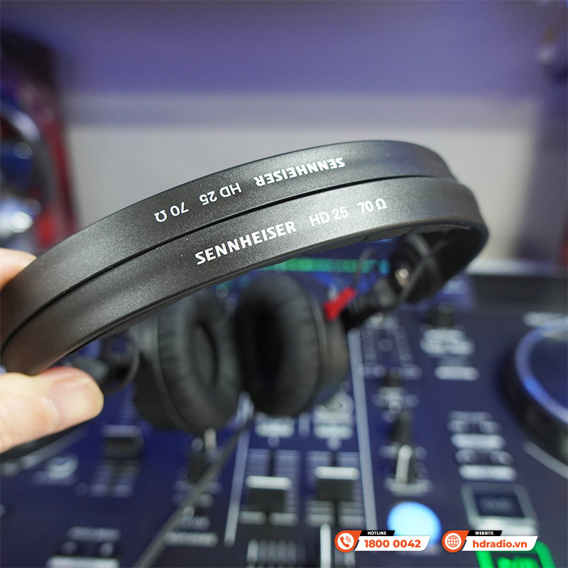 Tai nghe Sennheiser HD25 (Chụp tai, Jack 3.5mm)-6