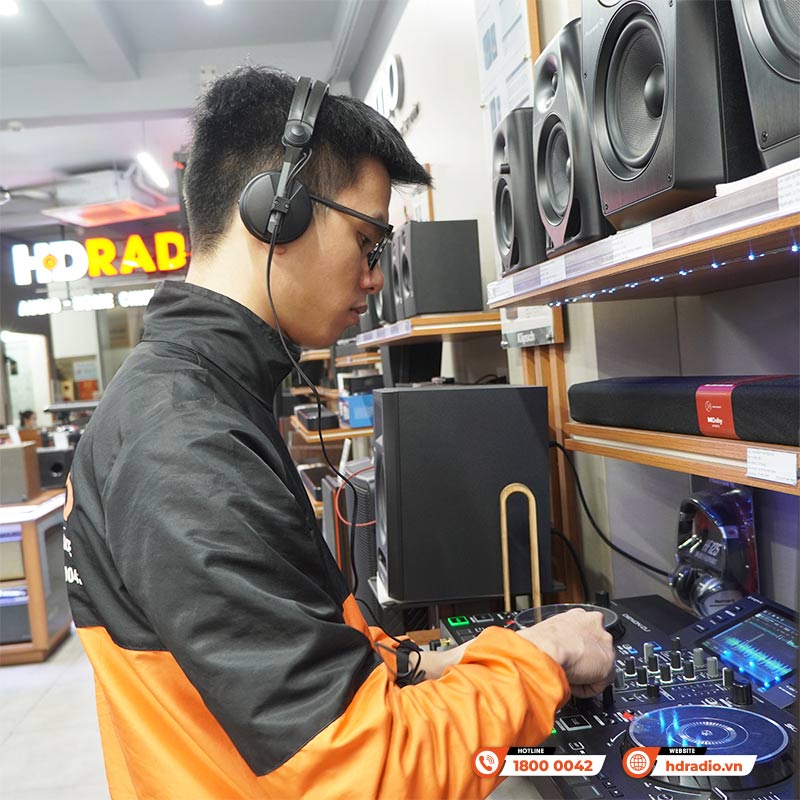 Tai nghe Sennheiser HD25 (Chụp tai, Jack 3.5mm)-7