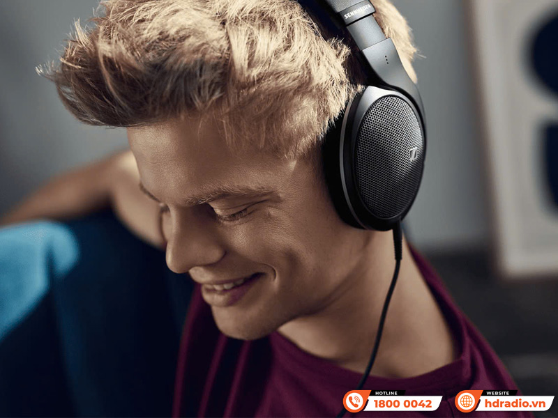 Kết nối Tai nghe Sennheiser HD550