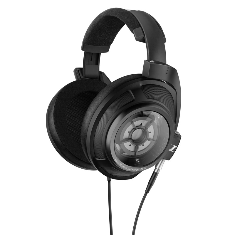 Tai nghe Sennheiser HD820, Chụp tai, XLR-4, Jack 6.3mm