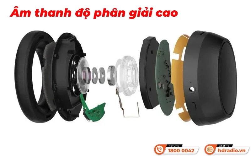 Tai nghe Sennheiser HDB 630