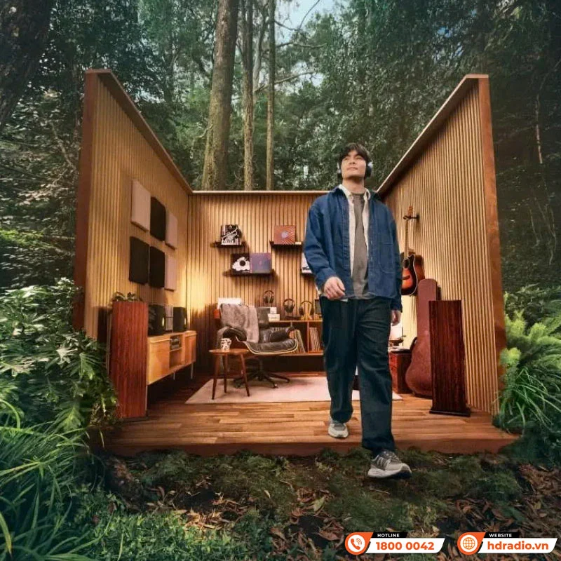 Tai nghe Sennheiser HDB 630