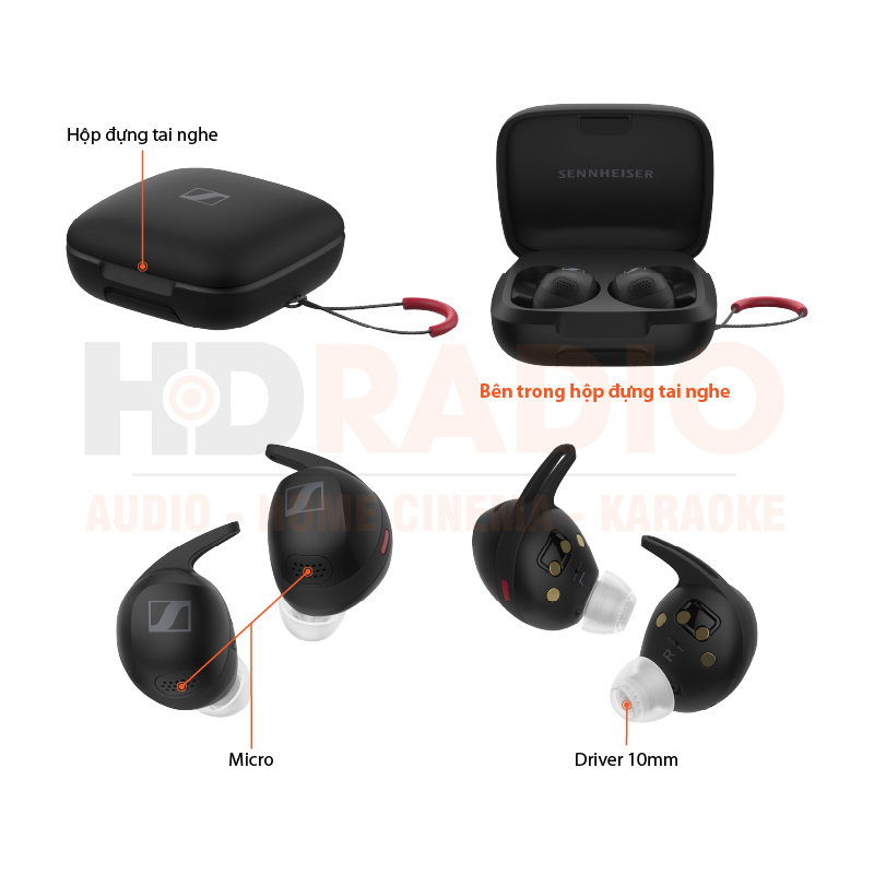 Chú thích Tai nghe Sennheiser Momentum Sport