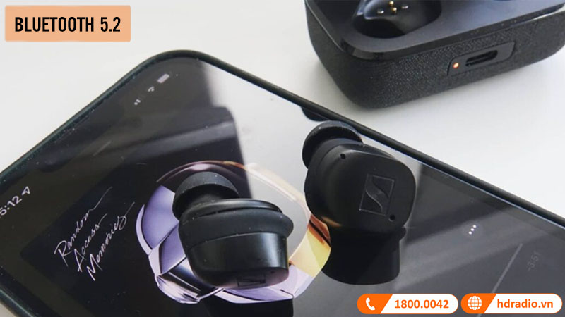 Bluetooth Sennheiser Momentum True Wireless 3 