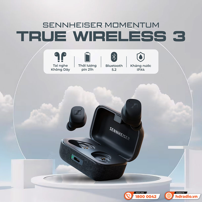 Tai Nghe Sennheiser Momentum True Wireless 3-1