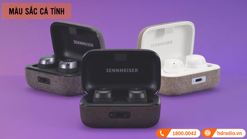 Màu Sắc Sennheiser Momentum True Wireless 3 