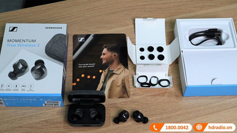 Phụ Kiện Sennheiser Momentum True Wireless 3 