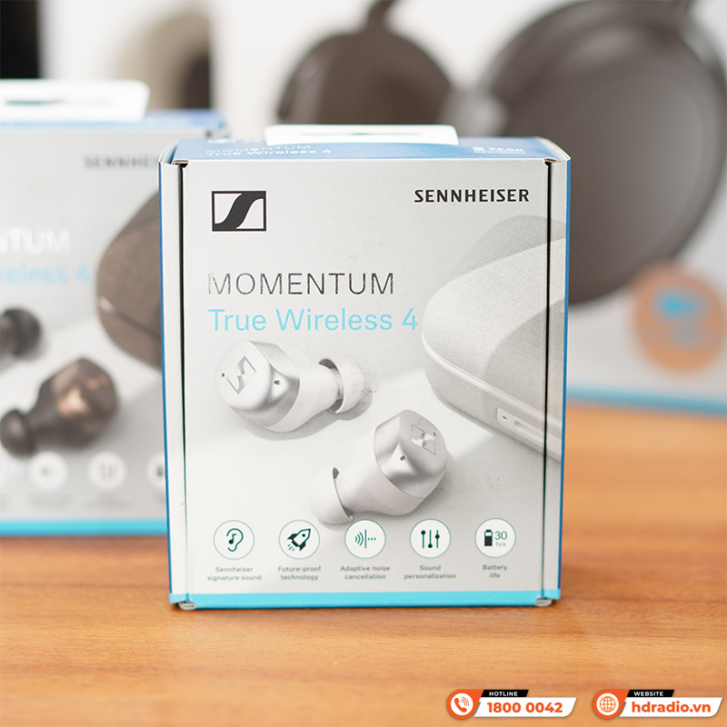 Tai nghe Sennheiser Momentum True Wireless 4
