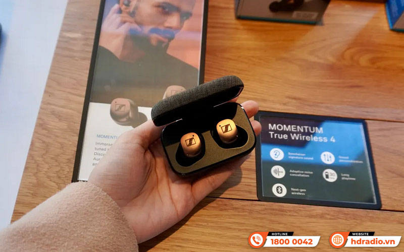 Tai nghe Sennheiser Momentum True Wireless 4
