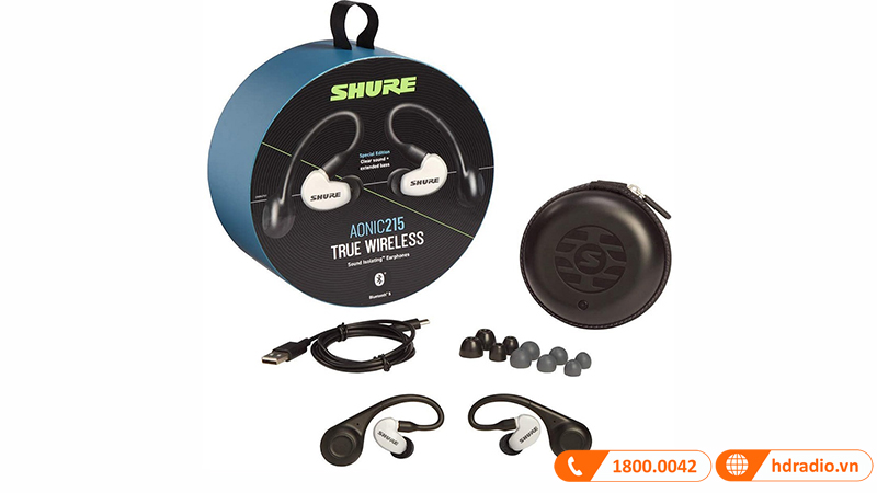 tai nghe Shure Aonic 215 