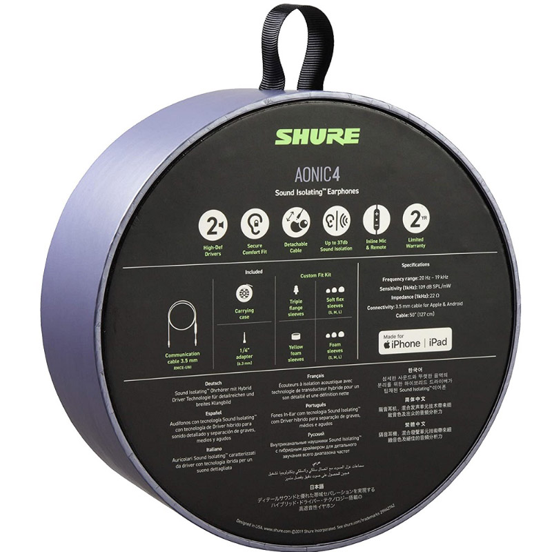 Tai Nghe Shure Aonic 4-4