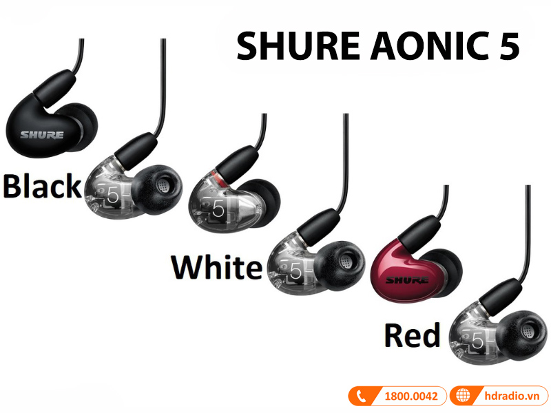Tai nghe Shure Aonic 5 Tai nghe Shure Aonic 5