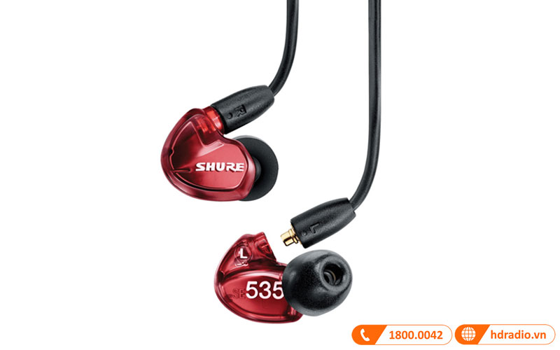 Âm thanh Tai Nghe Shure SE 535 BT2 A