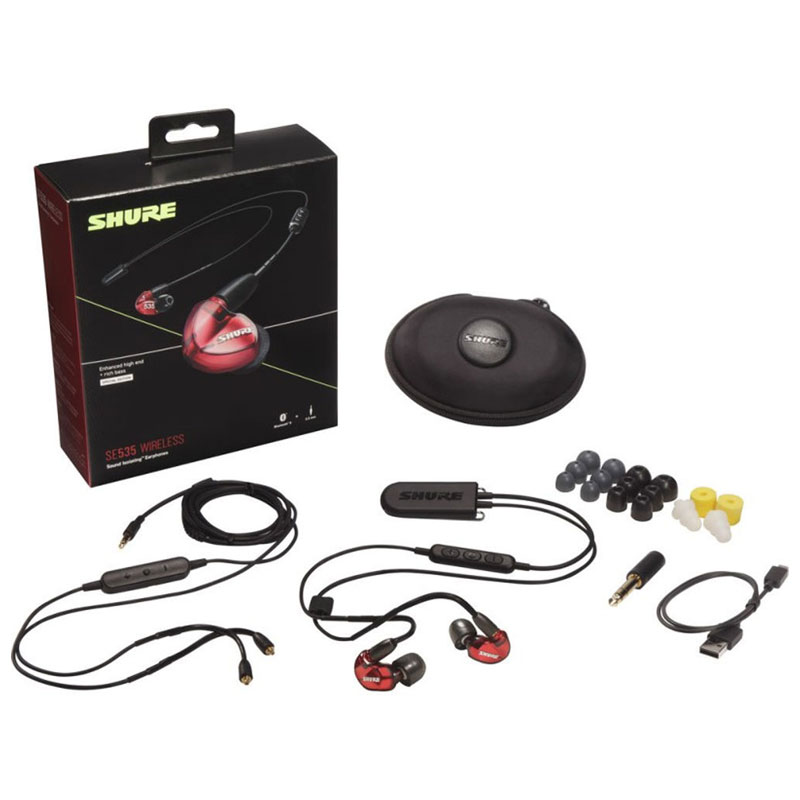 Tai Nghe Shure SE 535 BT2 A-4