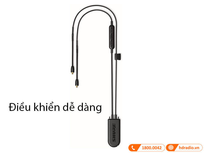 Điều khiển Tai Nghe Shure SE 535 BT2 A
