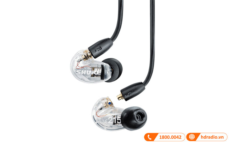 Âm thanh Tai Nghe Shure SE215 BT