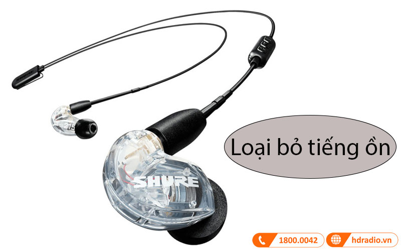 Chống ồn Tai Nghe Shure SE215 BT