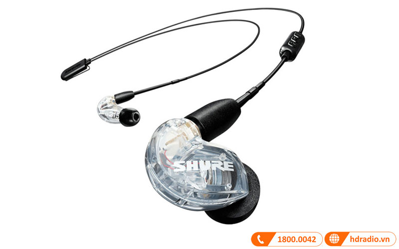 Thiết kế Tai Nghe Shure SE215 BT