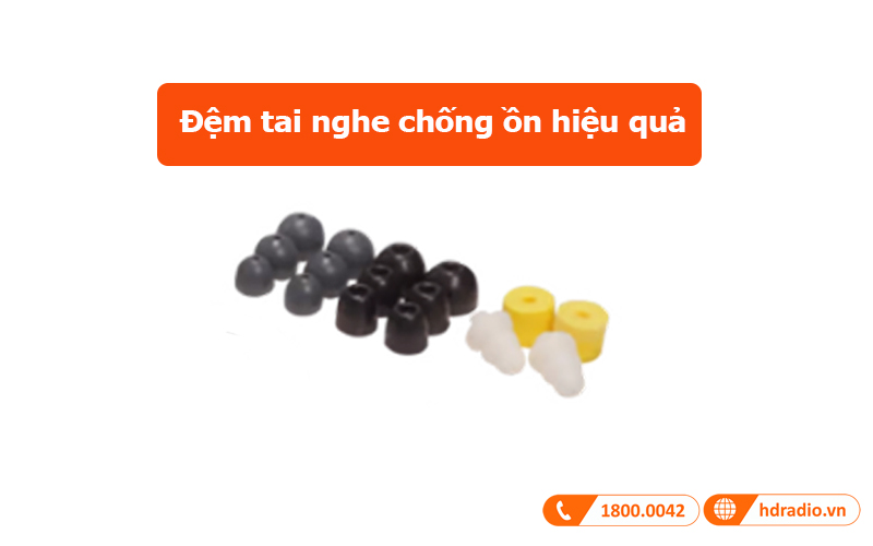 Đệm tai nghe chống ồn hiệu quả