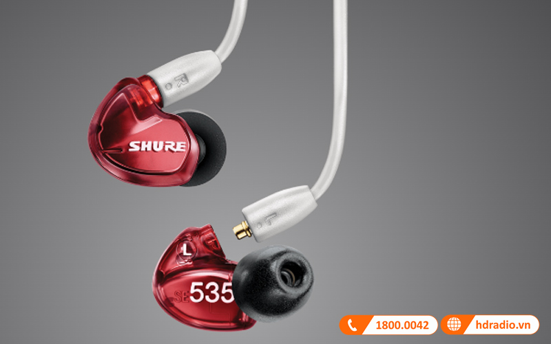 Cáp tai nghe in ear Shure SE535LTD