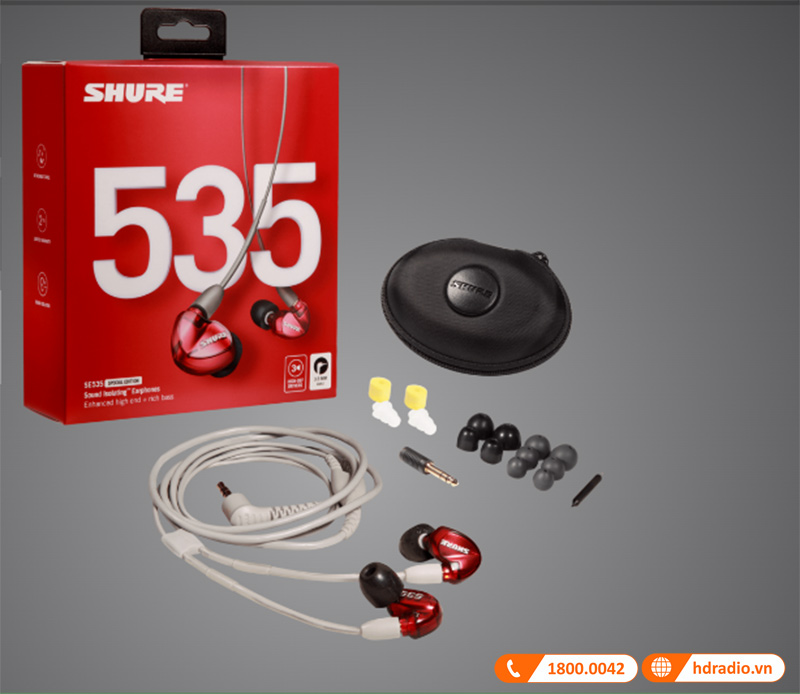 Bộ tai nghe Shure SE535LTD