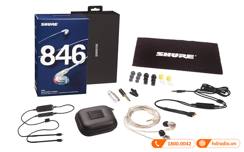 Ứng dụng tai nghe Shure SE846