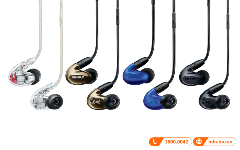 Tai nghe Shure SE846