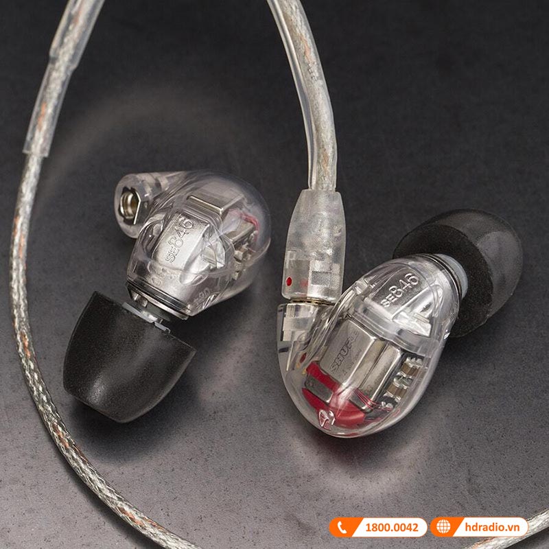 Tai nghe Shure SE846 màu trong