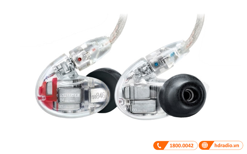 Driver tai nghe Shure SE846