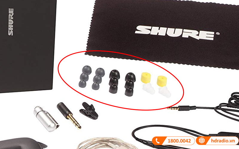 Bộ đệm tai nghe Shure SE846
