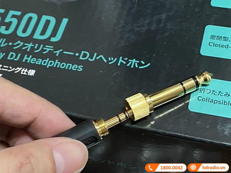 bộ chuyển đổi với giắc cắm mạ vàng