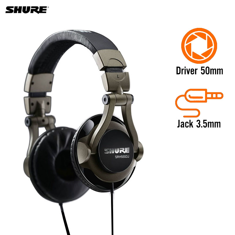 Tai nghe Shure SRH550DJ