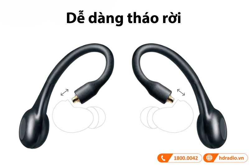 Tai nghe Shure True Wireless Secure Fit Adapter