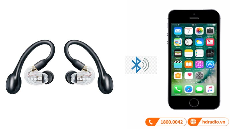 Tai nghe Shure True Wireless Secure Fit Adapter