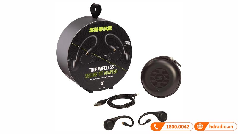 Tai nghe Shure True Wireless Secure Fit Adapter