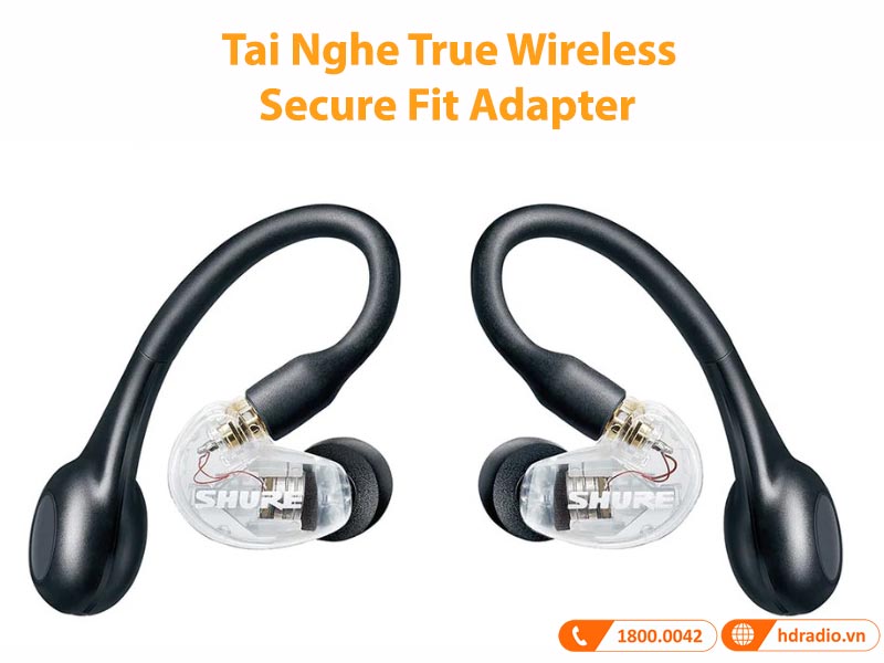 Tai nghe Shure True Wireless Secure Fit Adapter 