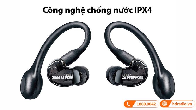 Tai nghe Shure True Wireless Secure Fit Adapter 