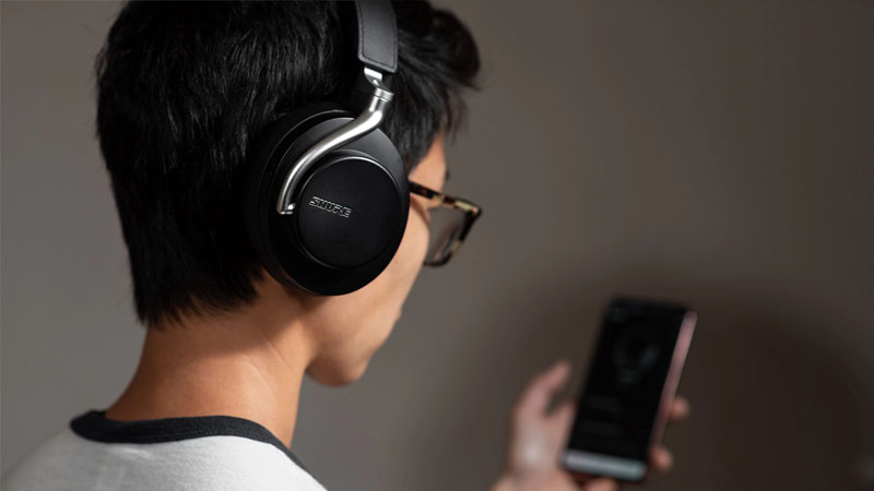 Tai Nghe Chụp Tai Shure Aonic 50