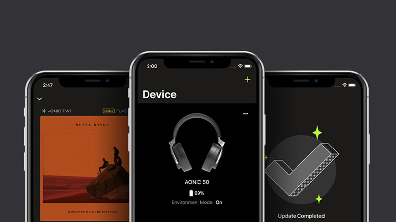 Tai Nghe Shure Aonic 50