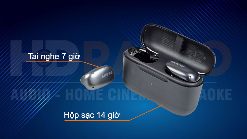 Tai Nghe Không Dây Shure Aonic Free