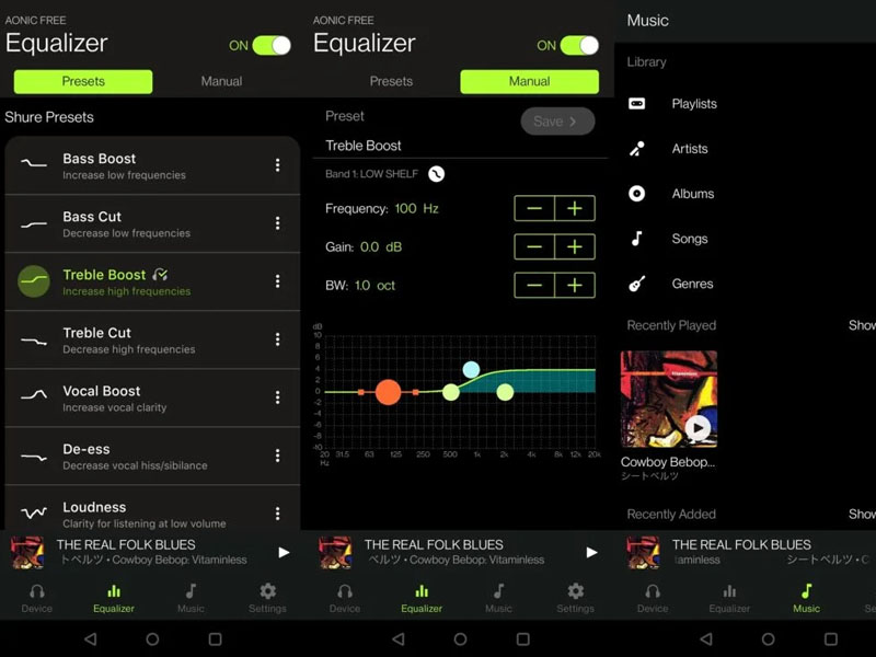 Tai Nghe Không Dây Shure Aonic Free