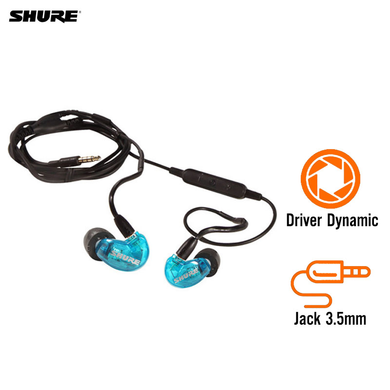 Tai Nghe Shure SE215SPE (Có Dây, Jack 3.5mm) Tai Nghe Shure SE215SPE (Có Dây, Jack 3.5mm)