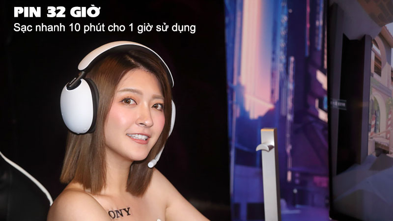 Thời Gian Sử Dụng Lên Đến 32 Giờ