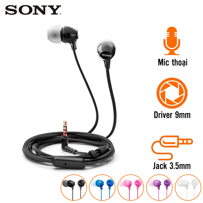 Tai Nghe Sony MDR-EX15AP