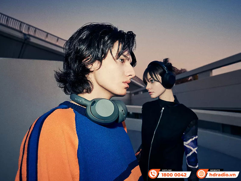 Thiết kế Tai nghe Sony ULT Wear