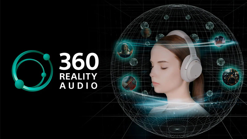 360 Reality Audio Tích Hợp Trên Sony WF-1000XM4