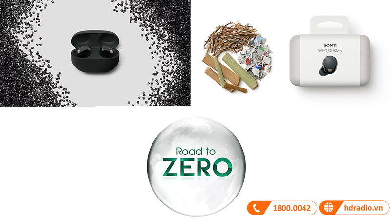 Tai Nghe Sony WF-1000XM5
